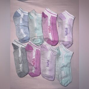 Tru Fit Athletic Socks Collection- 8 pairs